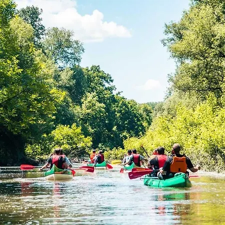 公寓 Volenter Lux Duna 包姚