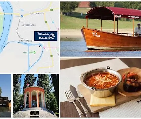 公寓 Volenter Lux Duna *